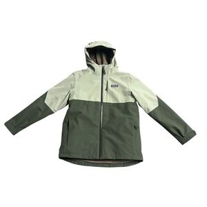 Patagonia Kids' 4-in-1 Everyday Jacket Size Large 12 Waterproof H2No Shell Green